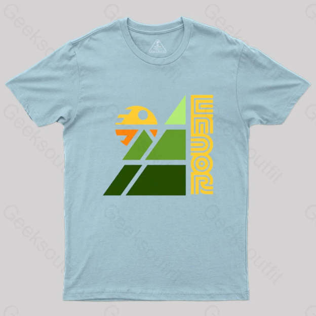 Endor T-Shirt Light Blue / S