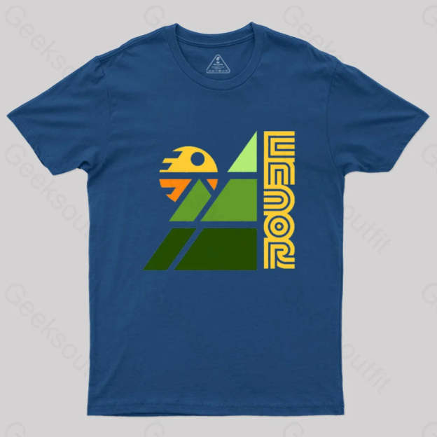 Endor T-Shirt Navy / S