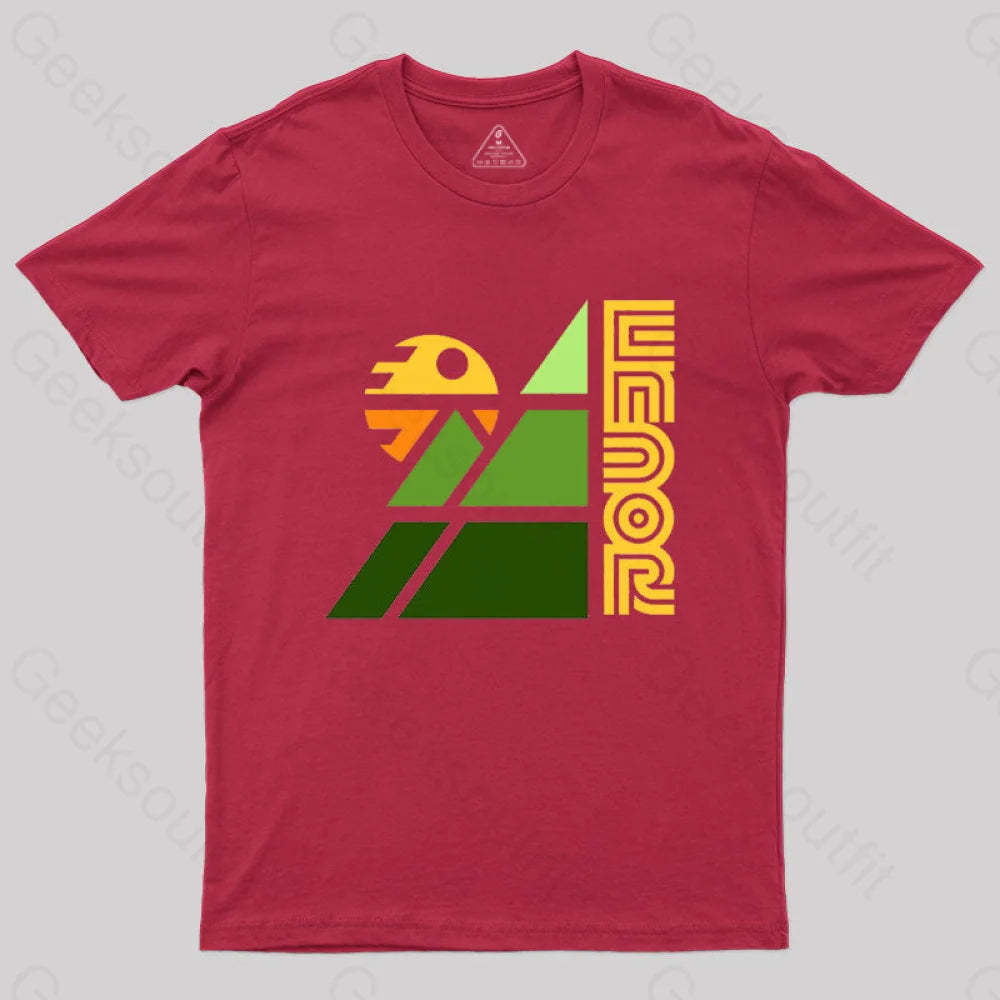 Endor T-Shirt Red / S