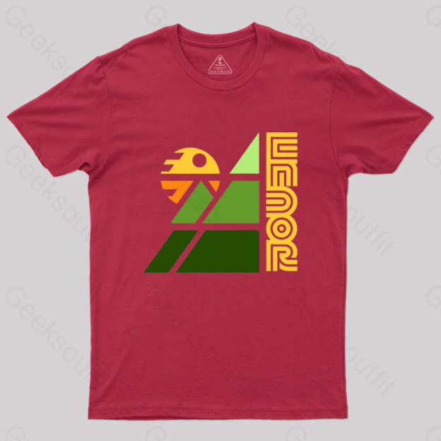 Endor T-Shirt Red / S