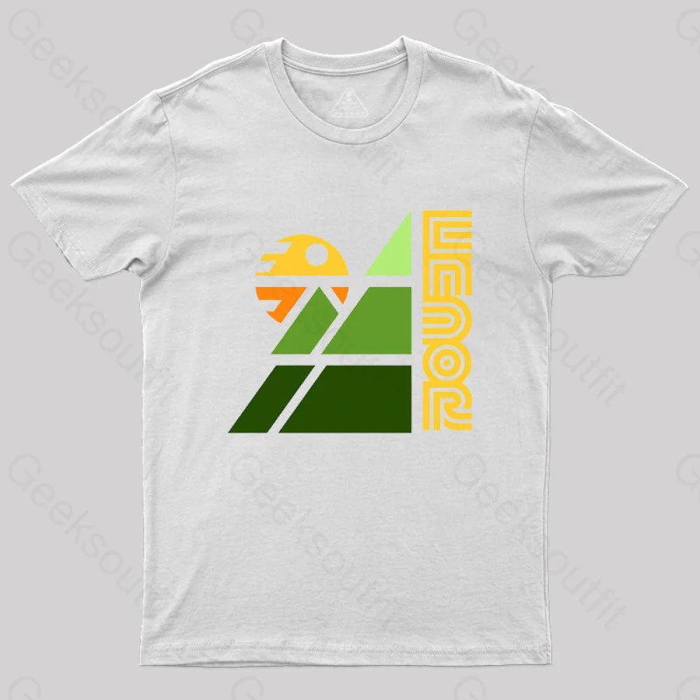 Endor T-Shirt White / S