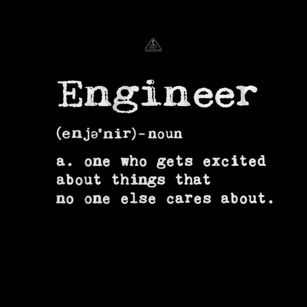 Engineer Definition Nerd T-Shirt