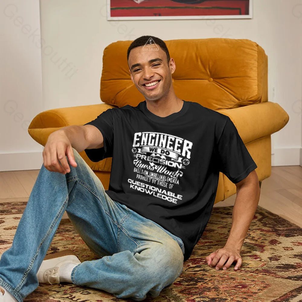 Engineer We Do Geek T-Shirt