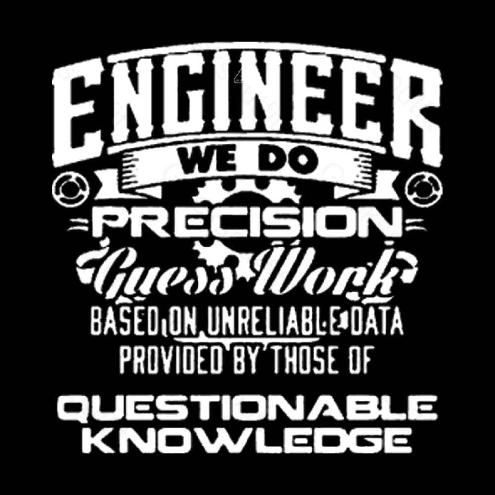 Engineer We Do Geek T-Shirt