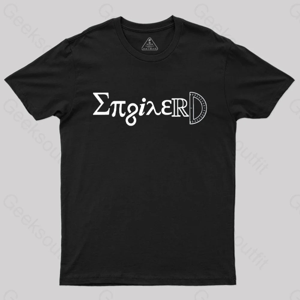 Enginerd Engineer T-Shirt Black / S