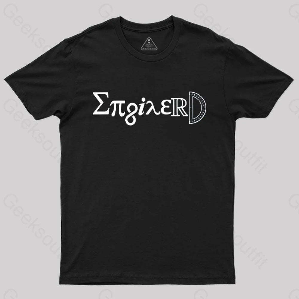 Enginerd Engineer T-Shirt Black / S