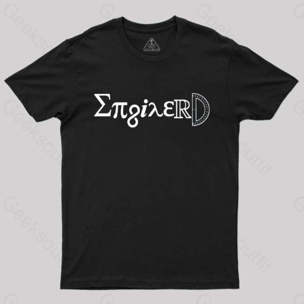 Enginerd Engineer T-Shirt Black / S