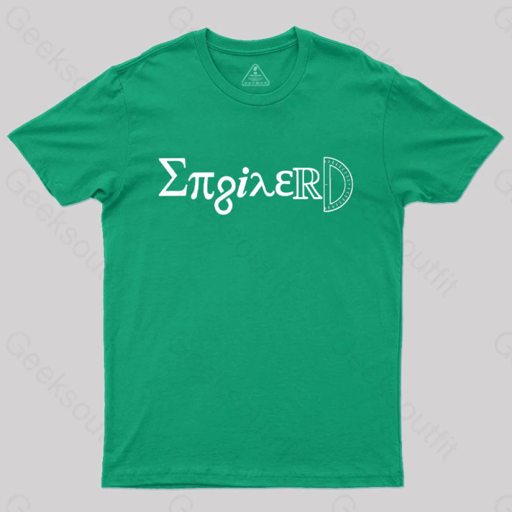 Enginerd Engineer T-Shirt Green / S