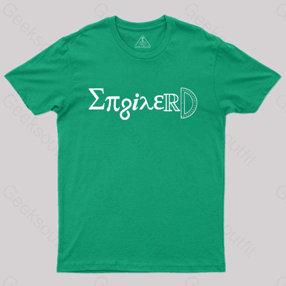 Enginerd Engineer T-Shirt Green / S