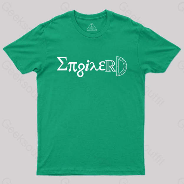 Enginerd Engineer T-Shirt Green / S