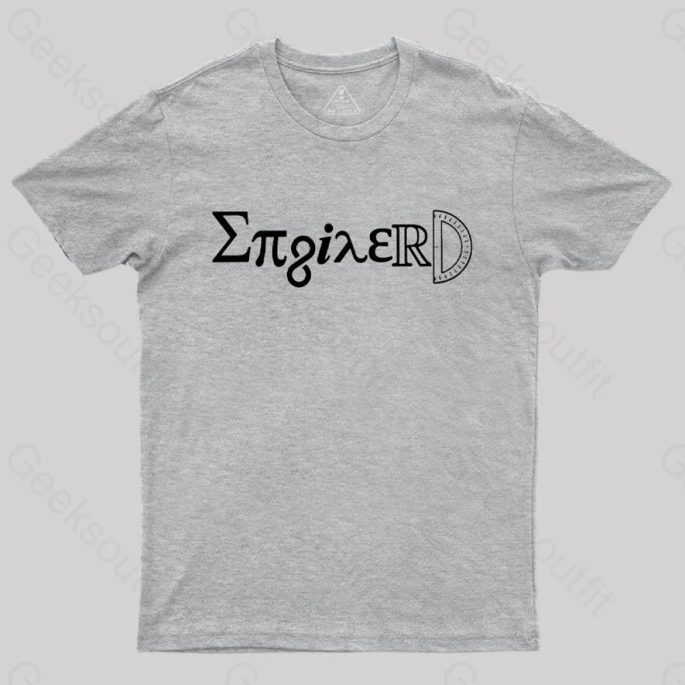 Enginerd Engineer T-Shirt Grey / S