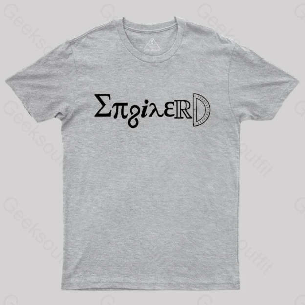 Enginerd Engineer T-Shirt Grey / S