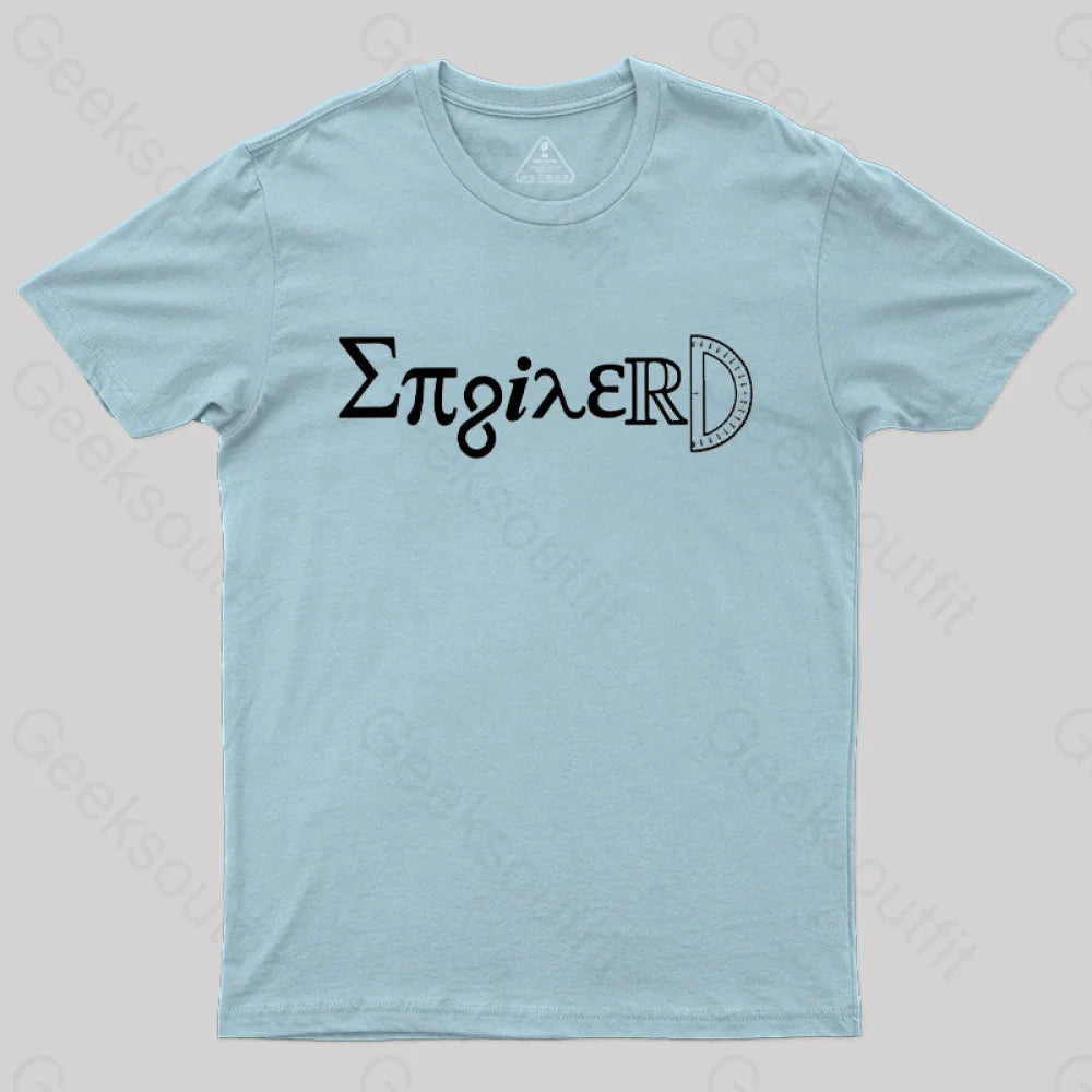 Enginerd Engineer T-Shirt Light Blue / S