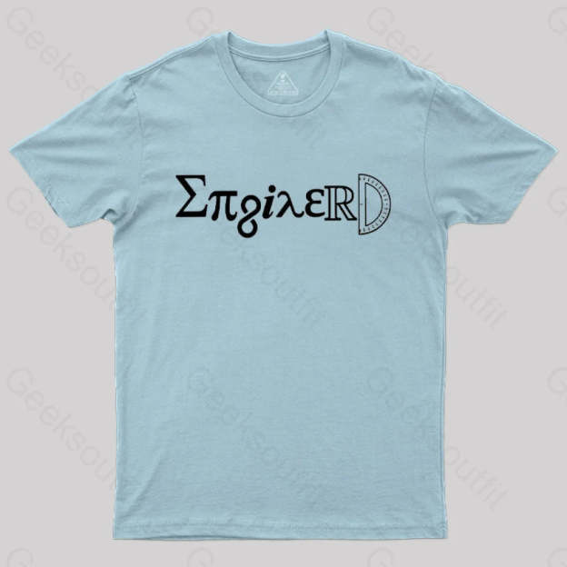 Enginerd Engineer T-Shirt Light Blue / S