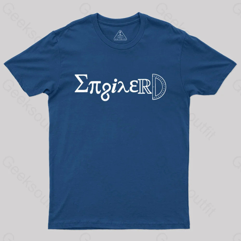 Enginerd Engineer T-Shirt Navy / S