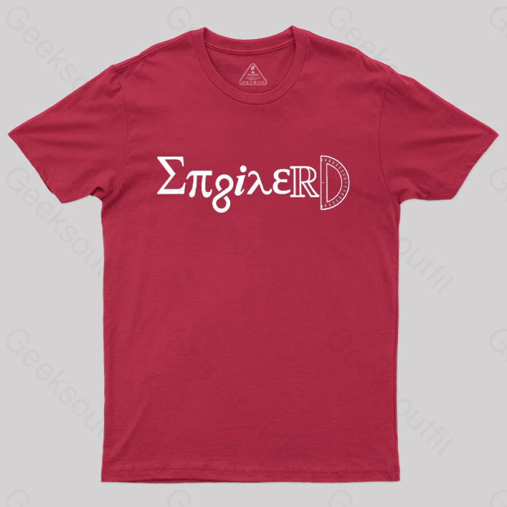 Enginerd Engineer T-Shirt Red / S
