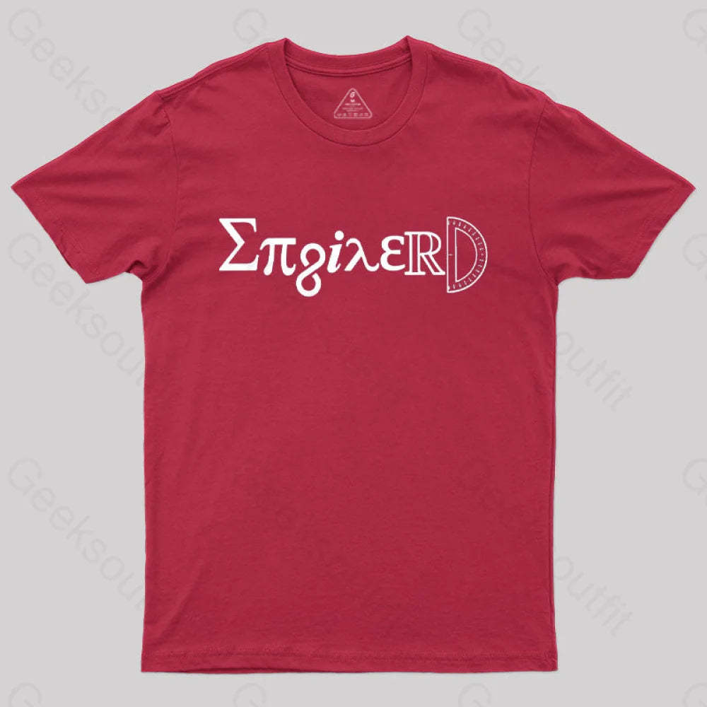 Enginerd Engineer T-Shirt Red / S