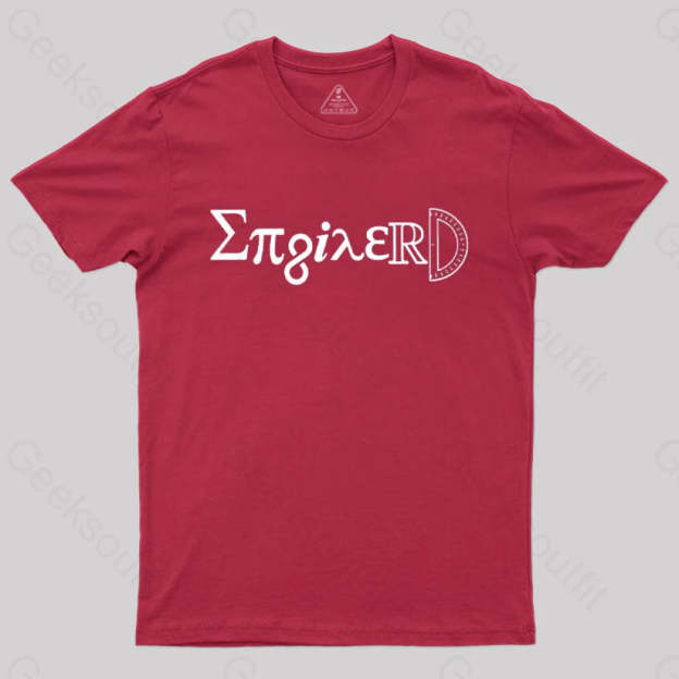 Enginerd Engineer T-Shirt Red / S