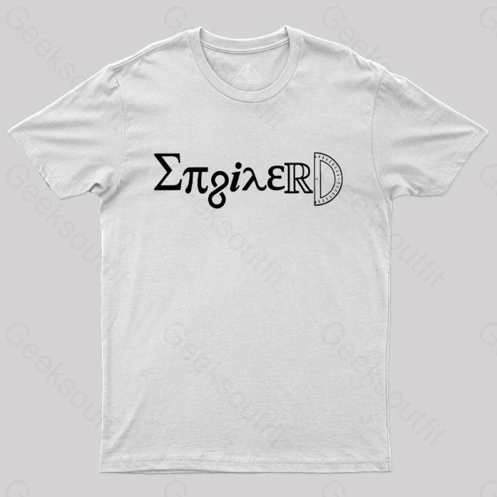 Enginerd Engineer T-Shirt White / S