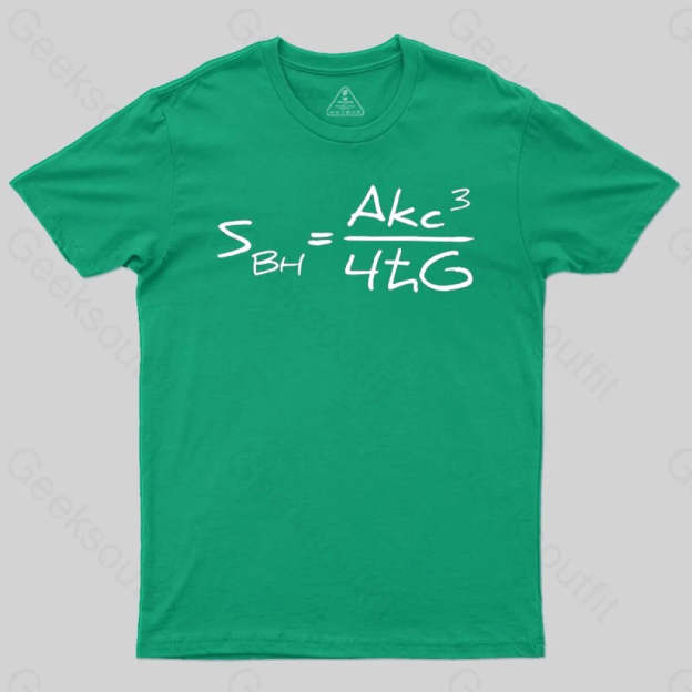 Entropy Formula T-shirt - Geeksoutfit