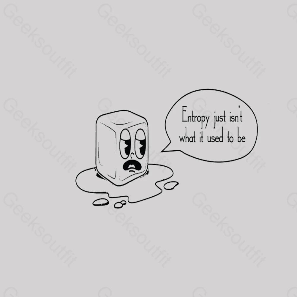 Entropy Just Isn’t What It Used To Be Geek T-Shirt