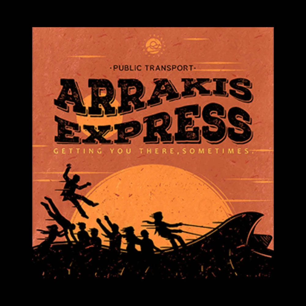 Eraschi Express Nerd T-Shirt