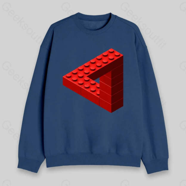 Escher Toy Bricks Sweatshirt - Geeksoutfit