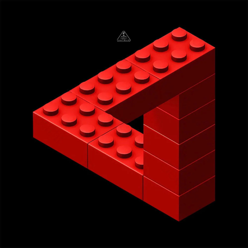 Escher Toy Bricks T-Shirt