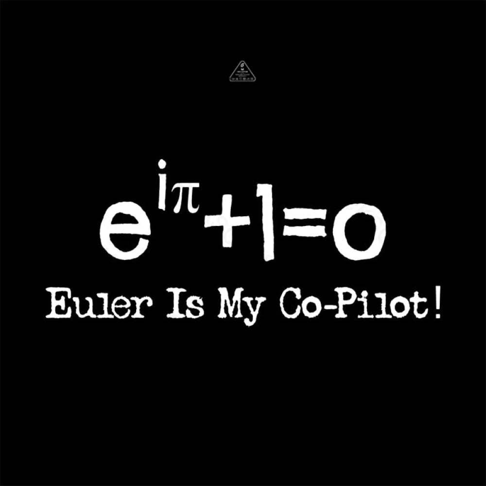 Euler Math Equation T-Shirt