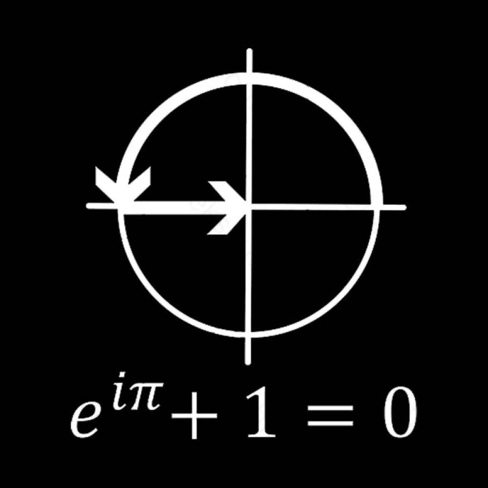 Euler’s Identity Geek T-Shirt