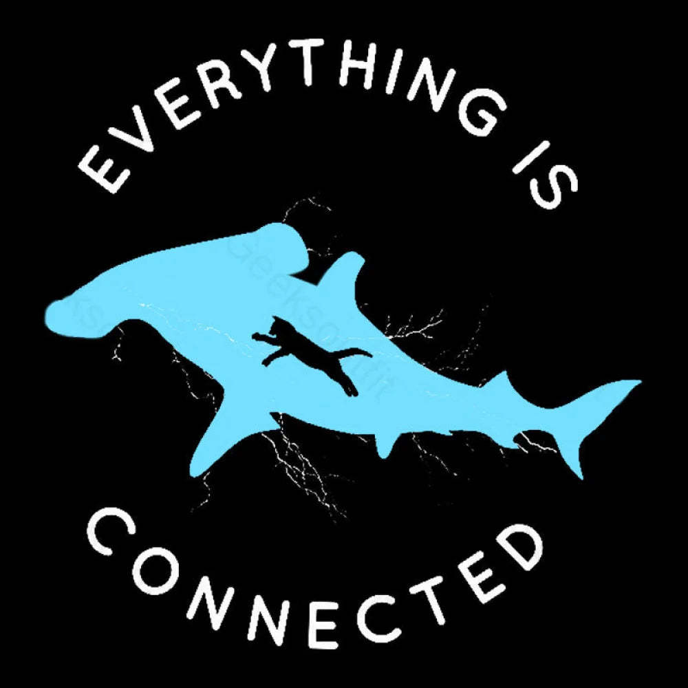 Everything Is Connected Geek T-Shirt