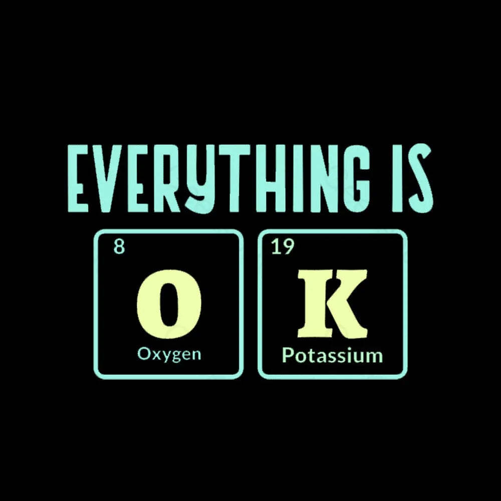 Everything Is Ok Nerd T-Shirt