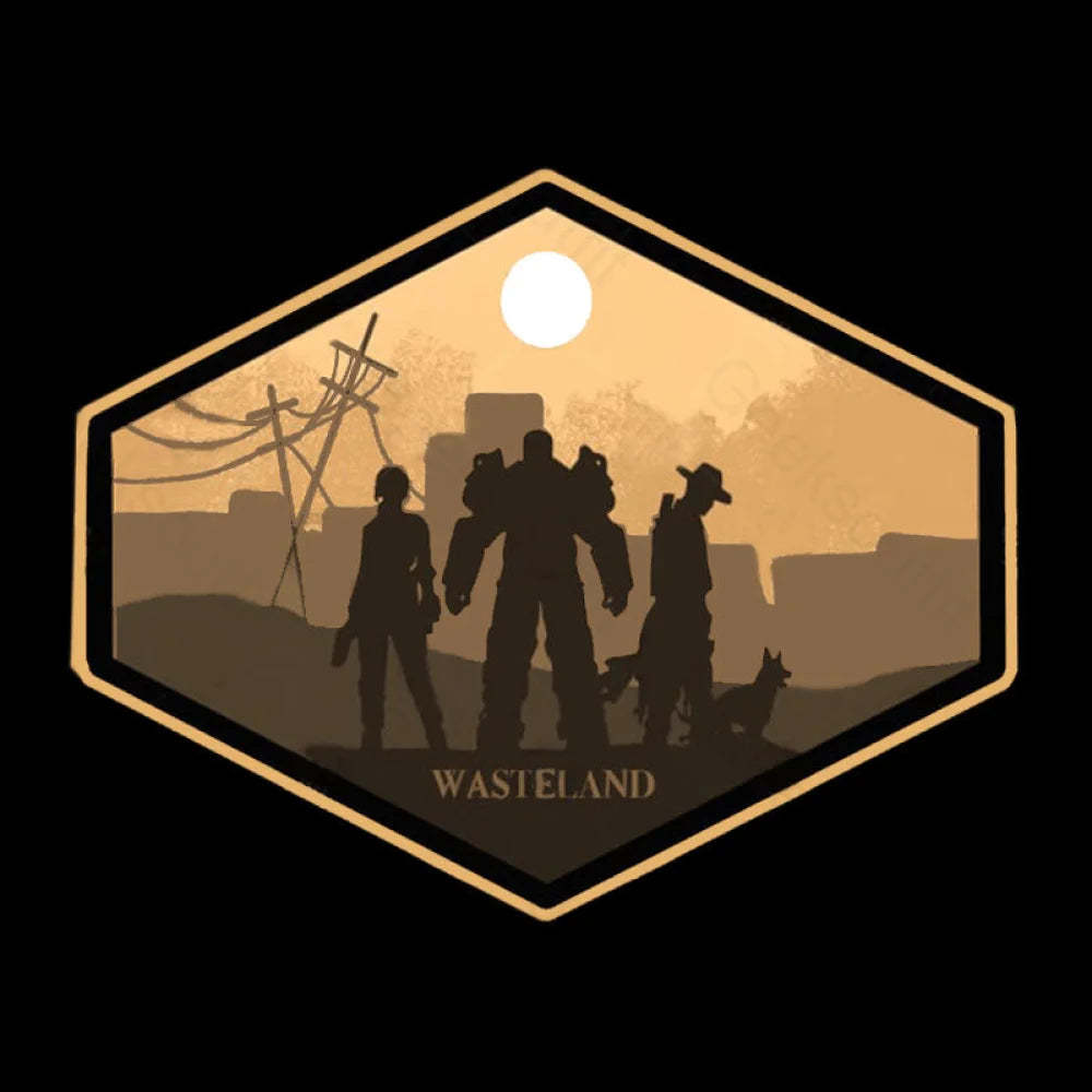 Explore Wasteland Geek T-Shirt