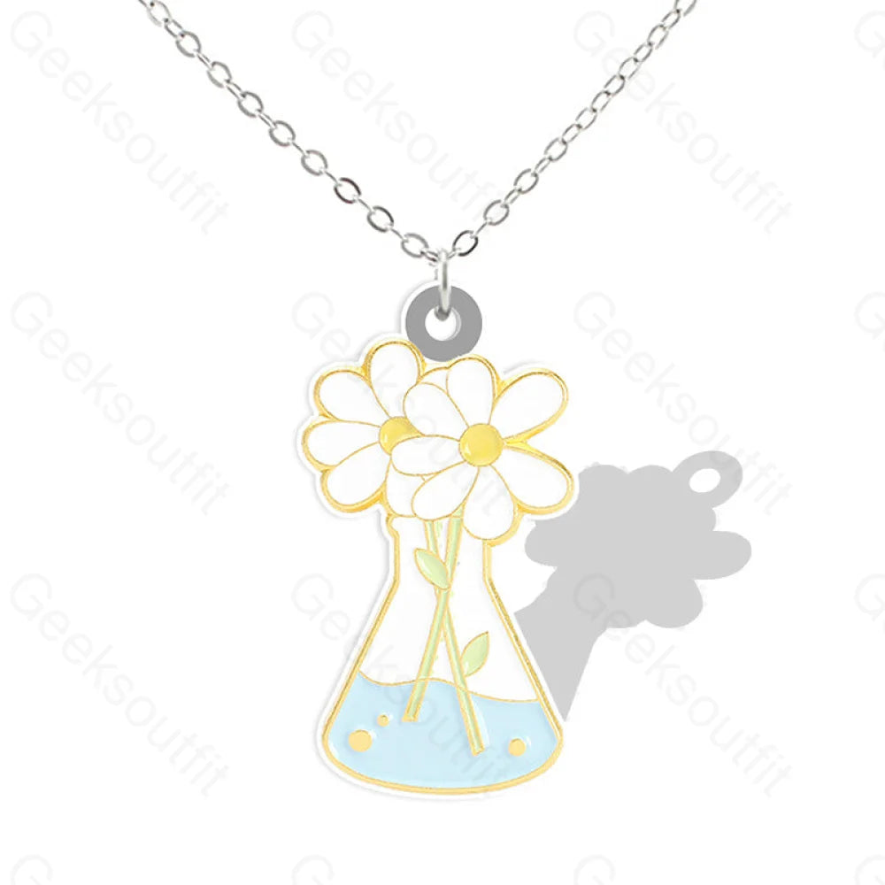 Explosive Chemistry Math Elements Necklace Qhx34