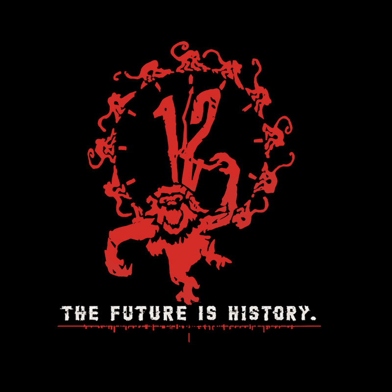 The Future is History Geek T-Shirt
