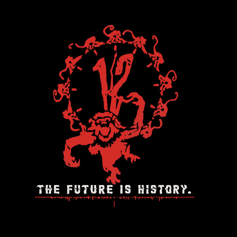 The Future is History Geek T-Shirt