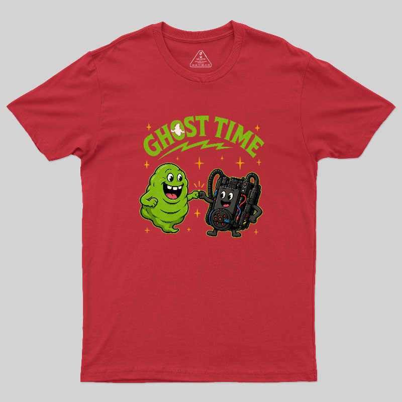 Ghost Time Geek T-Shirt