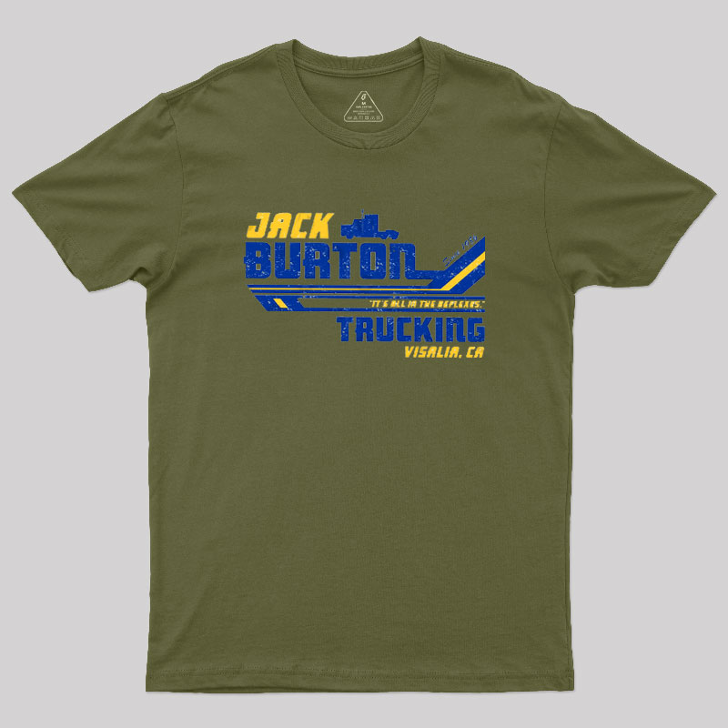 Jack Burton Trucking Geek T-Shirt