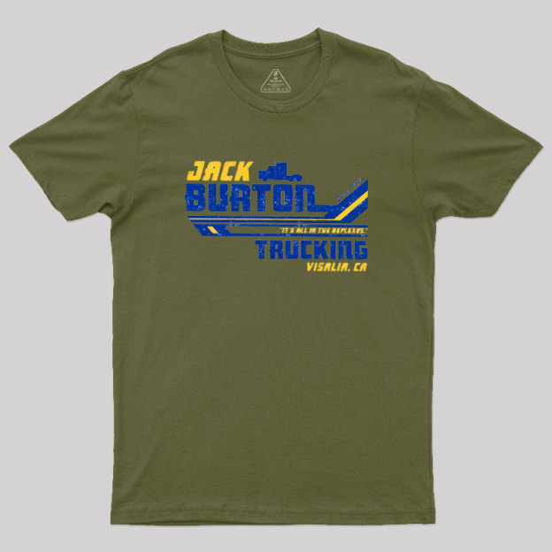 Jack Burton Trucking Geek T-Shirt