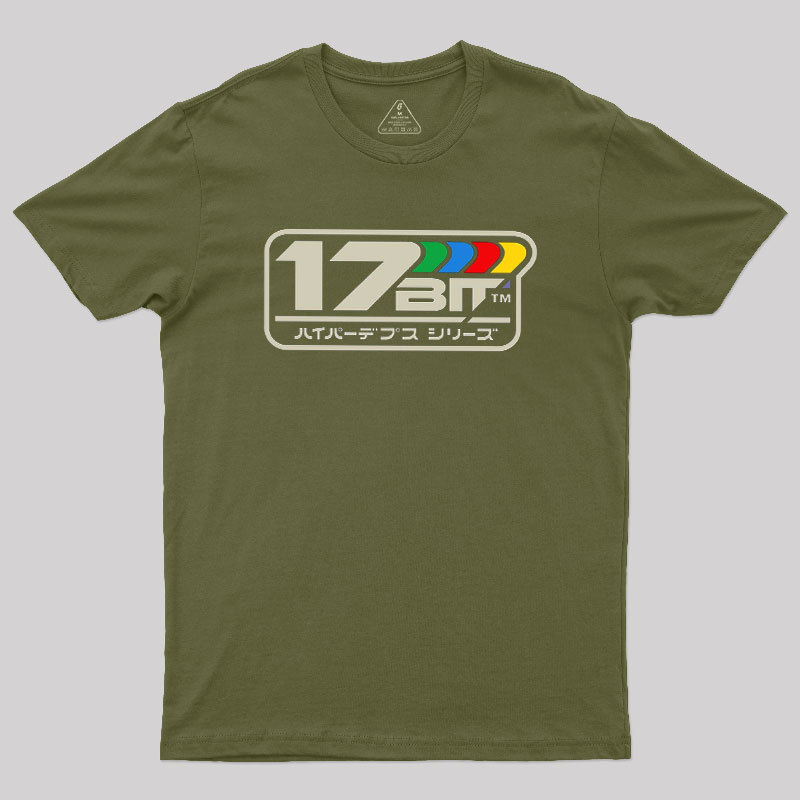 17-bit Games Geek T-Shirt
