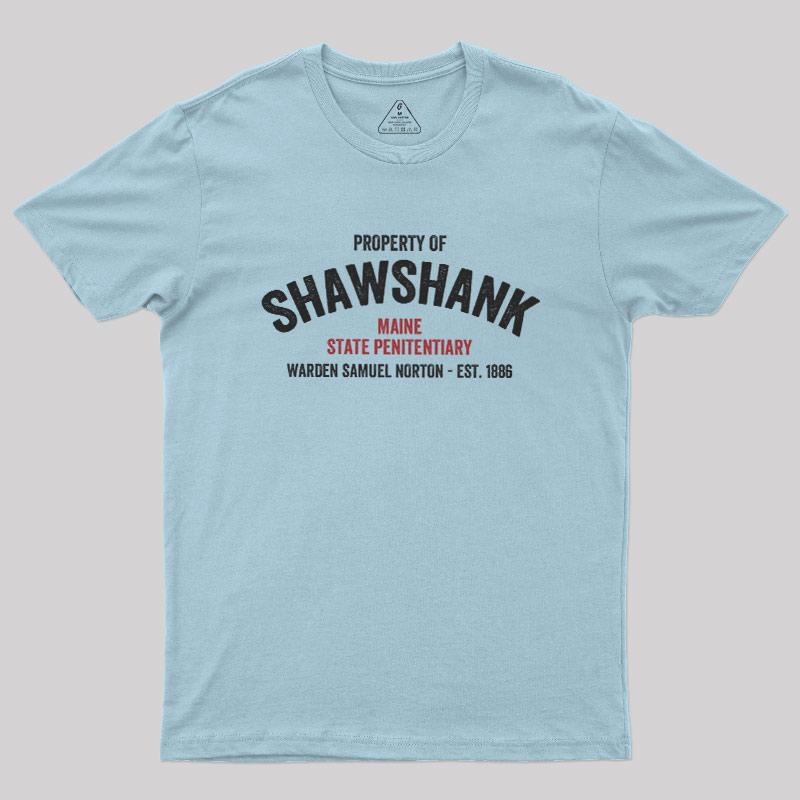 Property of Shawshank Geek T-Shirt