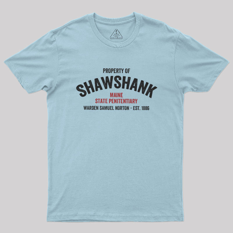 Property of Shawshank Geek T-Shirt