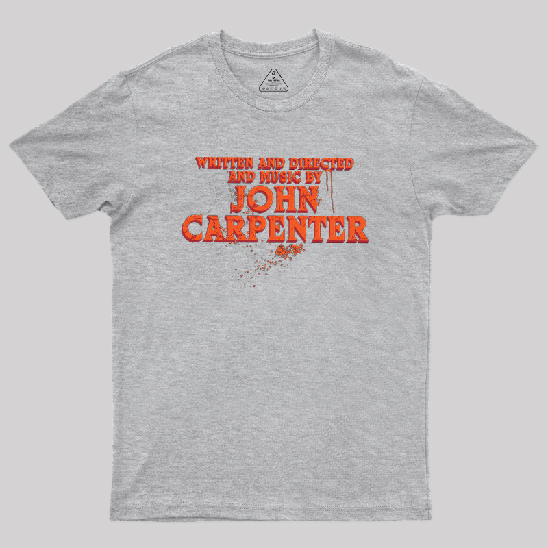 John Carpenter Geek T-Shirt