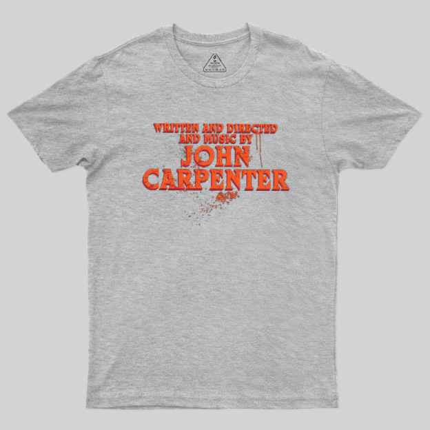 John Carpenter Geek T-Shirt