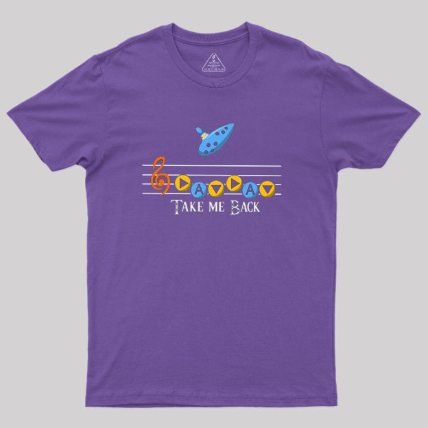 Take Me Back Geek T-Shirt