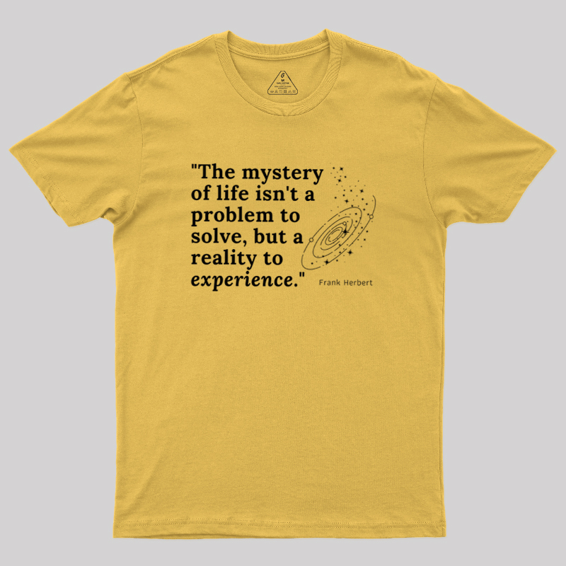 A Reality to Experience Geek T-Shirt