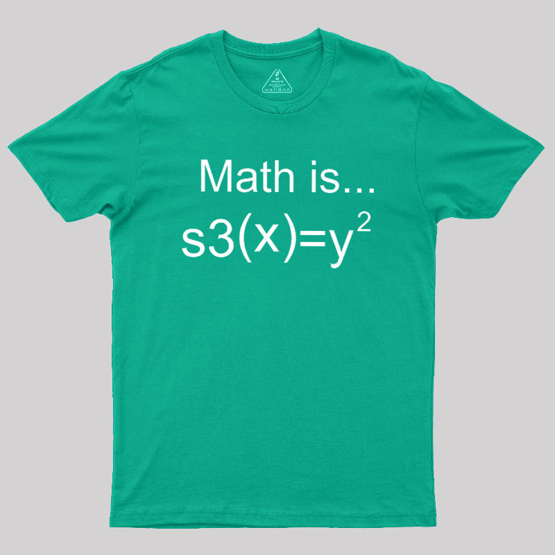 Math is Sexy Geek T-Shirt