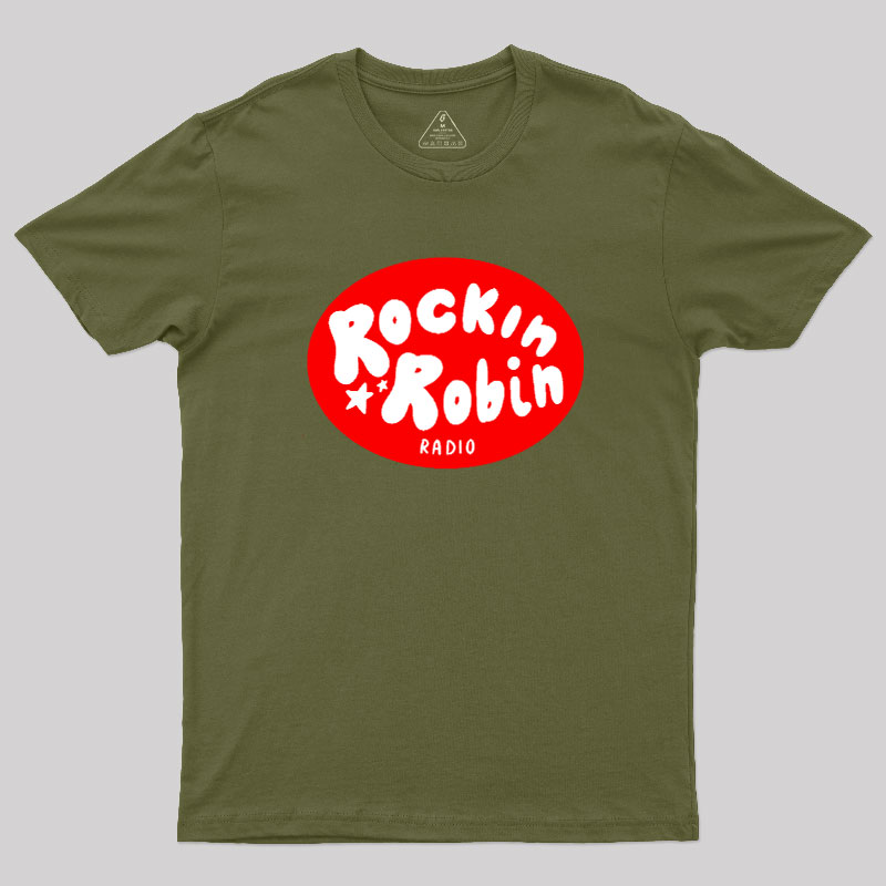Rockin Robin Geek T-Shirt