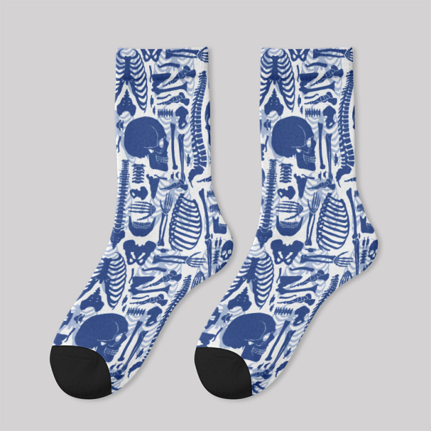 Skeleton Men's Socks