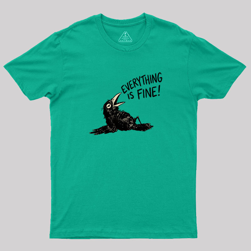 Fine Collapse Geek T-Shirt